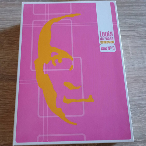 Louis funes collection 5 - louis, de