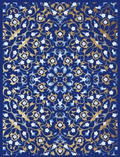 Blue pattern journal editors - pattern,