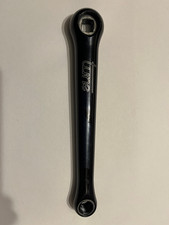 Linke Tune Kurbel Big Foot, schwarz, 180 mm