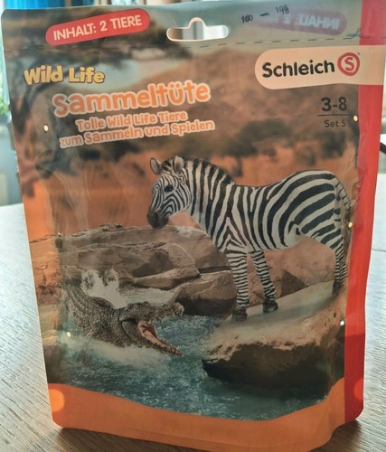 Schleich sammeltüte set - sammeltüte,