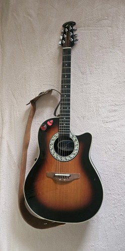 Ovation balladeer roundback - balladeer, im