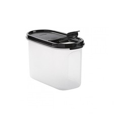 Tupperware Eidgenosse 1,1 l Deckel schwarz mit Schütte  neu