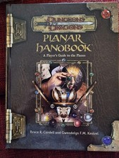 Planar Handbook  Player's Guide to the Planes 3.5 Edition D&D Dungeons & Dragons