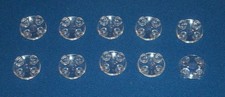 Lego new 2x2 transparent round - 2x2,