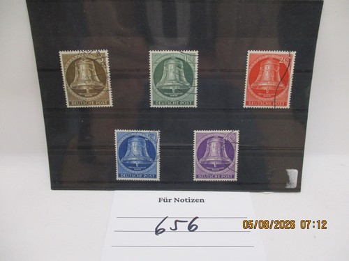 Briefmarken berlin glocke - berlin,