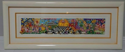 James rizzi follow the sun - follow, 3d