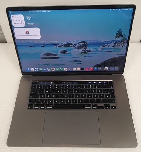 Apple macbook pro 2019 - macbook, 16