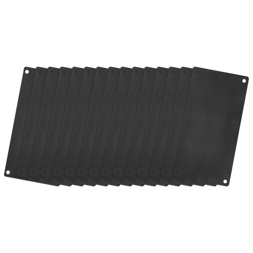 Stk edelstahl blanko - 15,