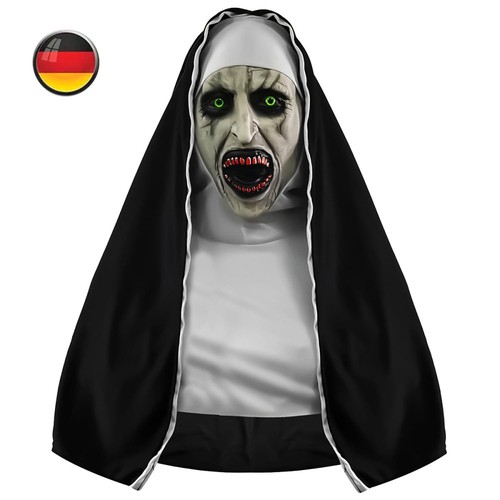 Halloween scary nonne - halloween,