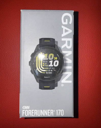Garmin forerunner 170 - forerunner,