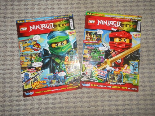 Lego ninjago magazin - ninjago, zeitung