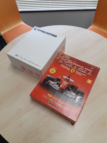 Deagostini ferrari f2004 - ferrari,