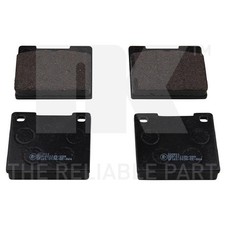 Satz Bremsbeläge Bremsklötze