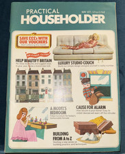 Practical Householder Magazine vintage May  1971