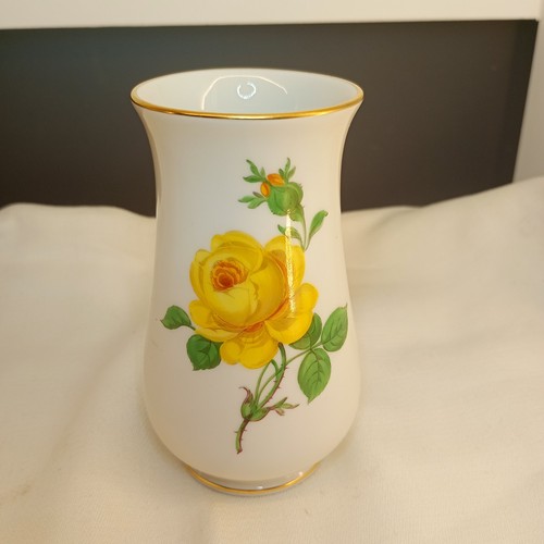 Meissen vase lippenvase - meissen,