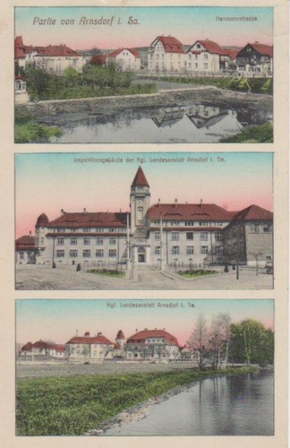Partie von arnsdorf - partie,