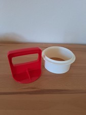 Tupperware Pattymaker Pattypresse Hamburger Burger neu & ovp