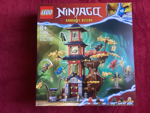 Lego 71795 ninjago tempel - 71795,