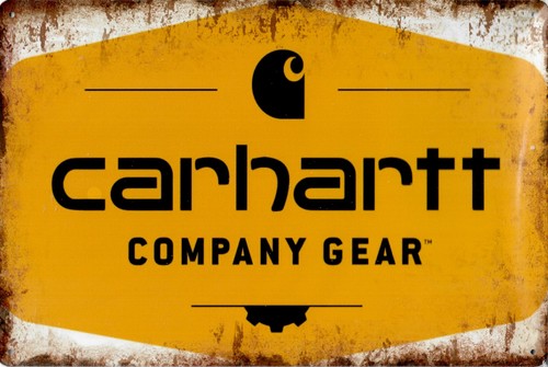 Blechschild carhartt 20x30cm - carhartt,