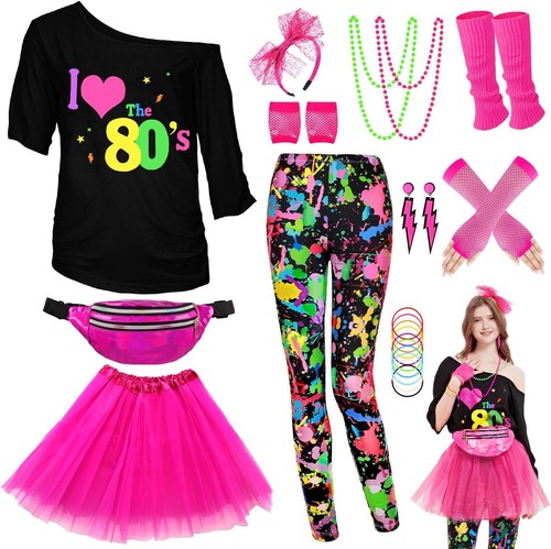 80er 90er jahre outfit - outfit, damen
