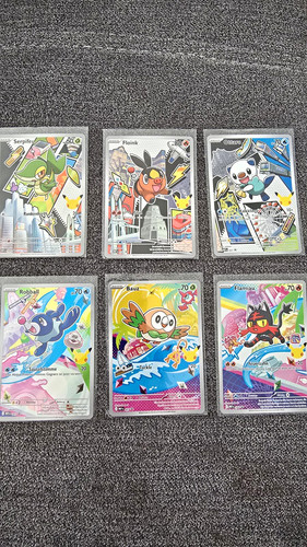 Pokémon first partner promo - pokémon,