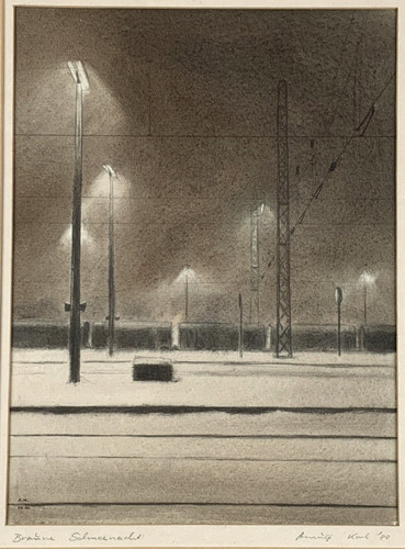 Aquarell arnulf karl - aquarell, nürnberg