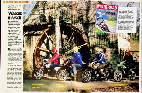 Motorrad classic 2287 puch - motorrad,