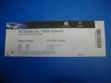 13/14 Ticket FC Schalke 04