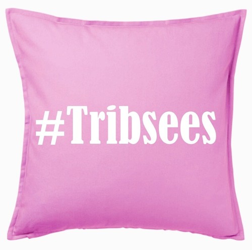 Tribsees kissenbezug pink ich - #tribsees,