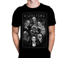 Monster - T-Shirt - GRÖSSE S