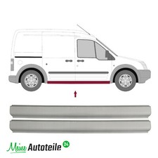 2x Reparaturblech Schweller