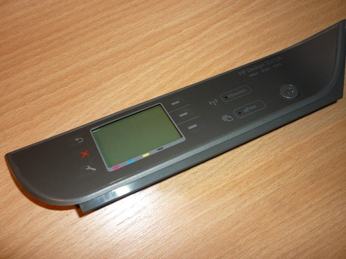 Deskjet 3070a fontblende - hp,