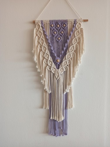 Makramee wandbehang boho - wandbehang,,