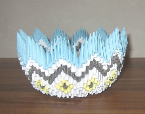 Origami vase handarbeit - origami,