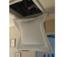 Dachbodenluke Isolierung für