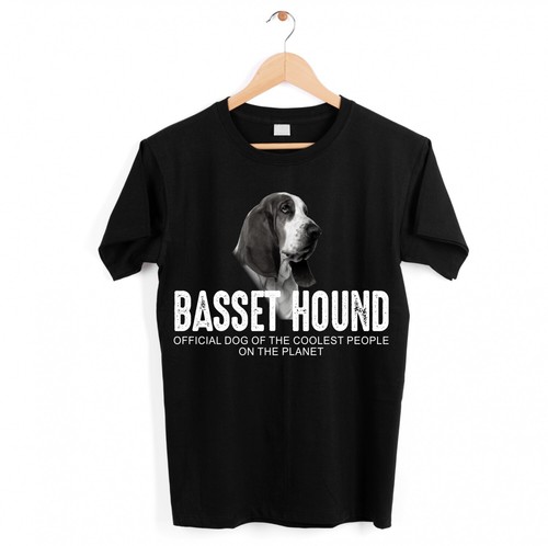 Basset hound hund unisex - hund,