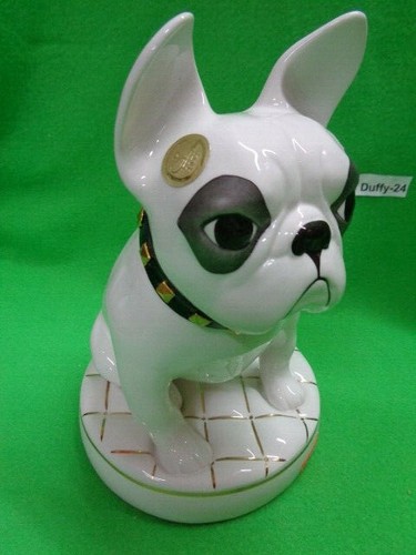 Porzellanfigur hund - porzellanfigur,