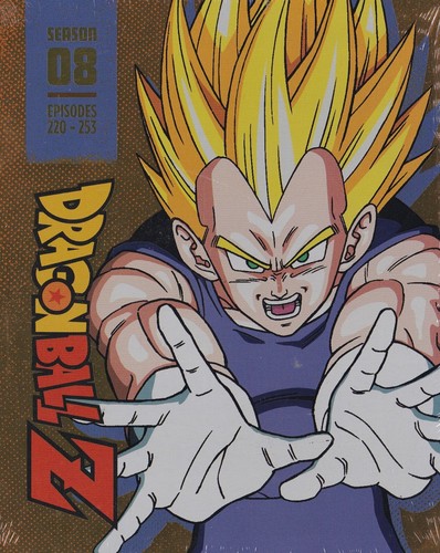 Dragon ball staffel 8 - staffel,
