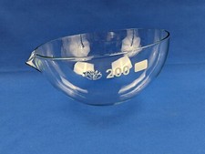 Abdampfschale runder Boden mit