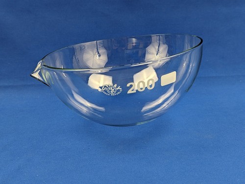 Abdampfschale runder boden mit - abdampfschale,