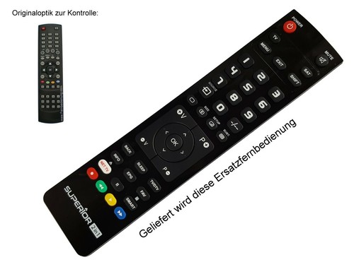 Ersatz fernbedienung passend - fernbedienung,