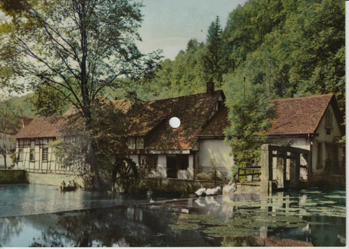 Schallbildkarte 1950s - ♫,