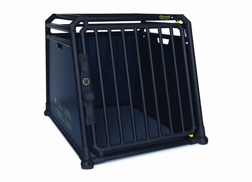 Pro noir dog box medium - noir, 3