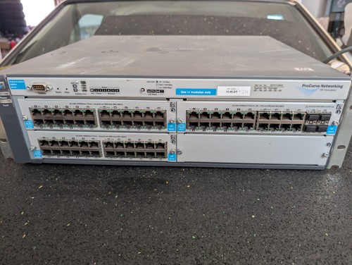 Procurve switch 4204vl - hp,