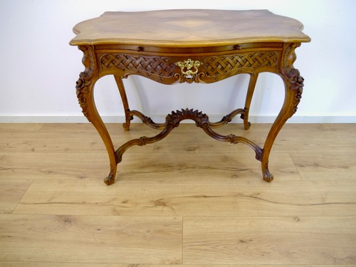 Barock schreibtisch sekretär - schreibtisch,
