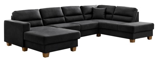 Wohnlandschaft form ecksofa - wohnlandschaft,