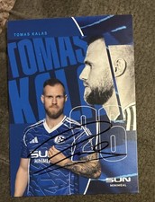 Autogrammkarte Thomas Kalas FC