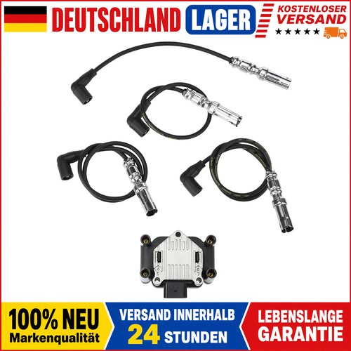 Zündspule zündkabel satz - zündspule,