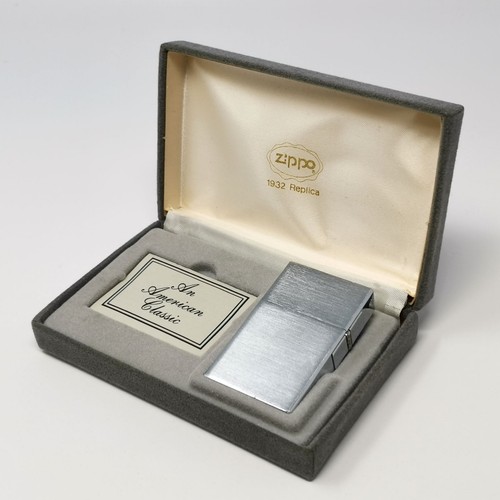 Zippo replica 1932 american - zippo,