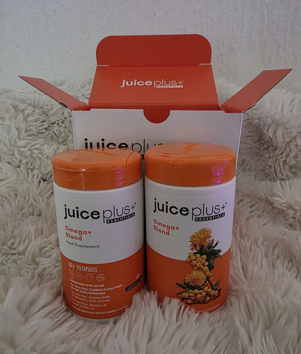 Juice plus essentials omega - essentials, omega+